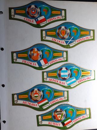 Vitolas de puros Mundial 82