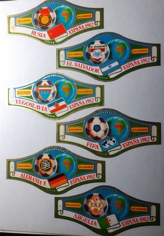 Vitolas de puros Mundial 82