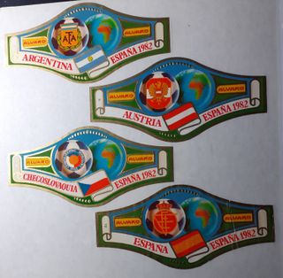 Vitolas de puros Mundial 82
