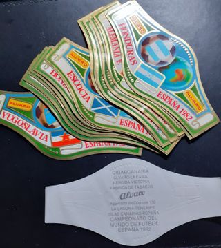 Vitolas de puros Mundial 82