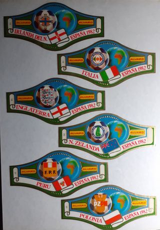 Vitolas de puros Mundial 82