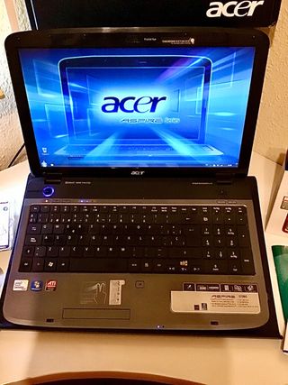 Portátil/Laptop ACER ASPIRE 5738G con regalos incl