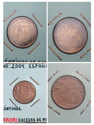 Monedas ¡ errores !
