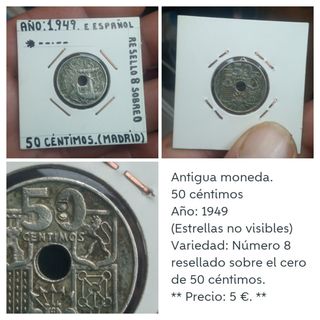 Monedas ¡ errores !