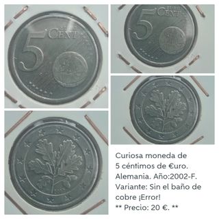 Monedas ¡ errores !
