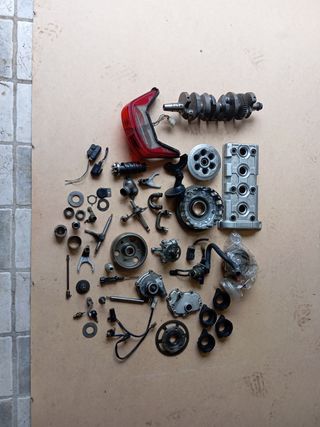 RECAMBIOS YAMAHA YZF R6