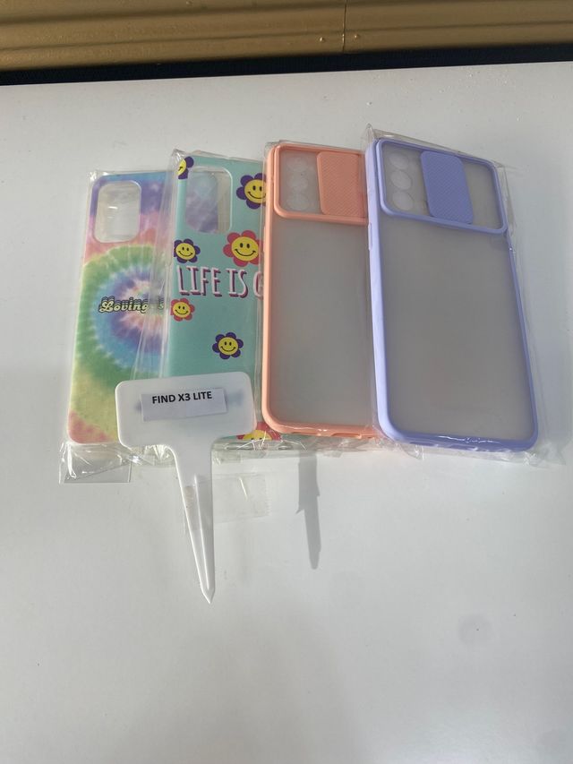 Set di custodie Find x3 Lite