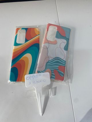 Lote Fundas oppo x3 neo