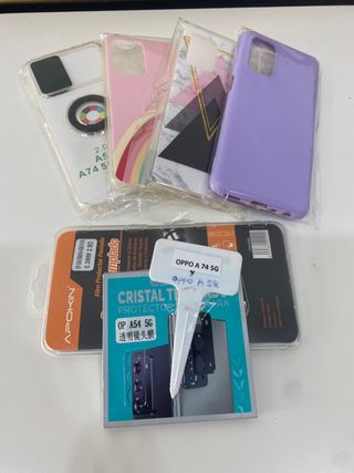 Lote Fundas oppo a 74