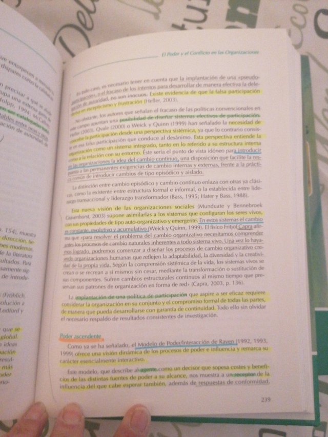 PSICOLOGÍA DE LAS ORGANIZACIONES