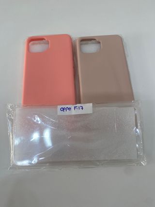 Lote Fundas oppo f17