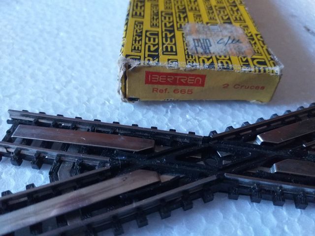 IBERTREN: Varios componentes 2n.