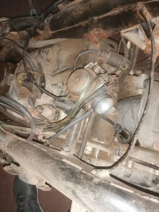 Despiece de sym VS 125 