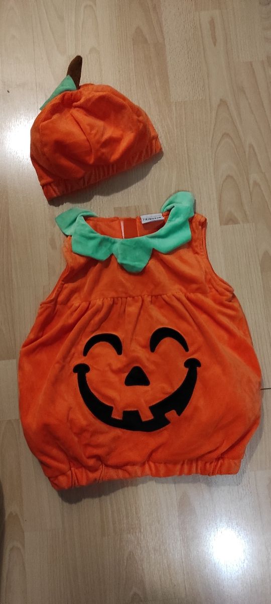 Disfraz calabaza bebe-niñ@