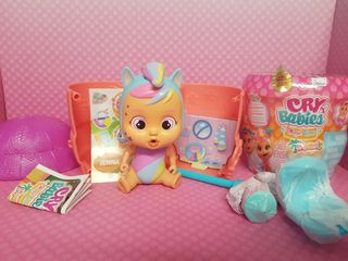 jenna, bebes llorones serie beach