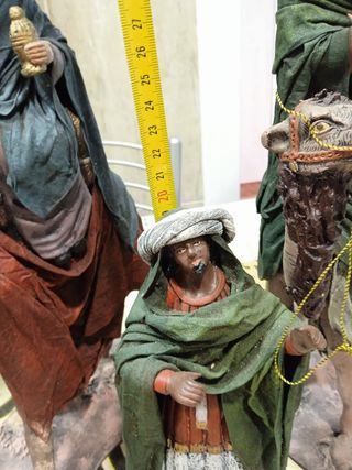 Reyes magos figuras de belen