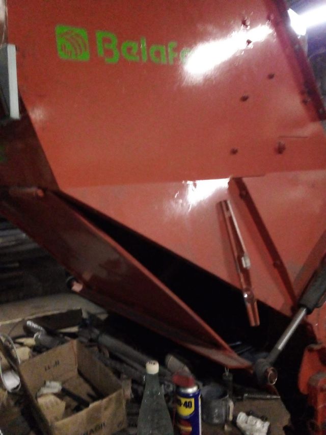 maquina de triturar i recojer sarmientos