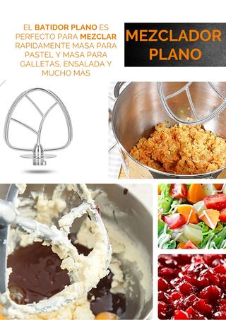 Amasadora para repostería NUEVA! 