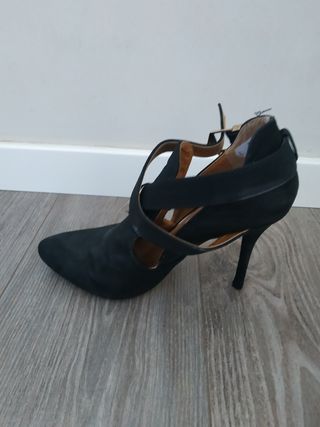 Zapatos tacón