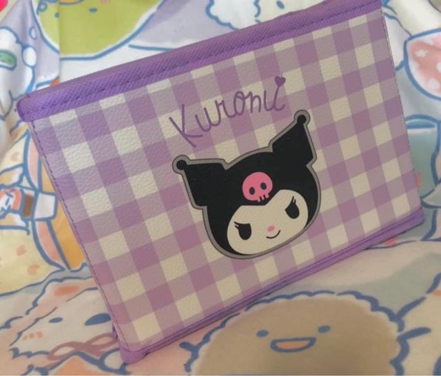 Storage box cesto kawaii anime kuromi sanrio japan