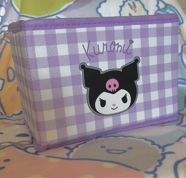 Storage box cesto kawaii anime kuromi sanrio japan