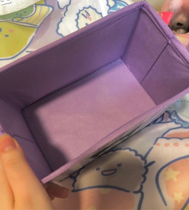 Storage box cesto kawaii anime kuromi sanrio japan