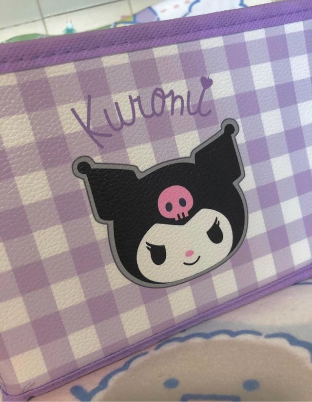 Storage box cesto kawaii anime kuromi sanrio japan