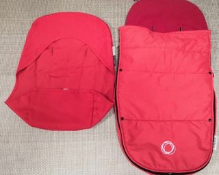 Saco y capota bugaboo 