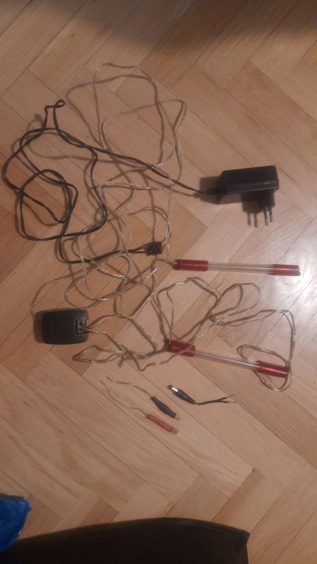 luz neón + adaptador 220v