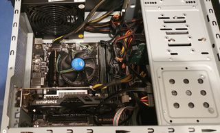 PC Torre Gamming i5/8GB/SSD+HDD/Geforce GTX750TI
