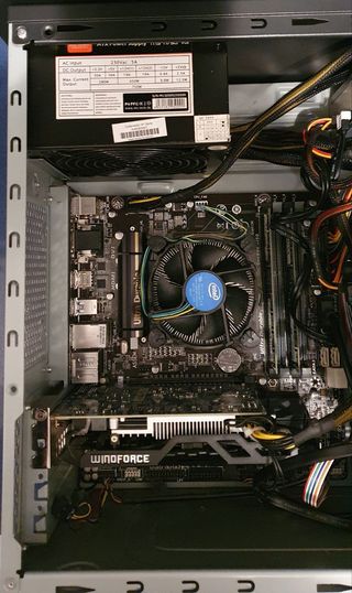 PC Torre Gamming i5/8GB/SSD+HDD/Geforce GTX750TI