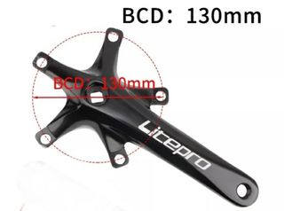 MANIVELA PLATO BCD 130MM