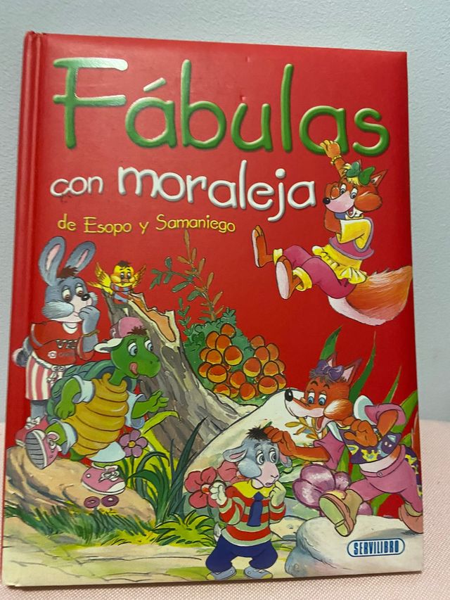 Fabulas con moraleja. Servilibro ediciones