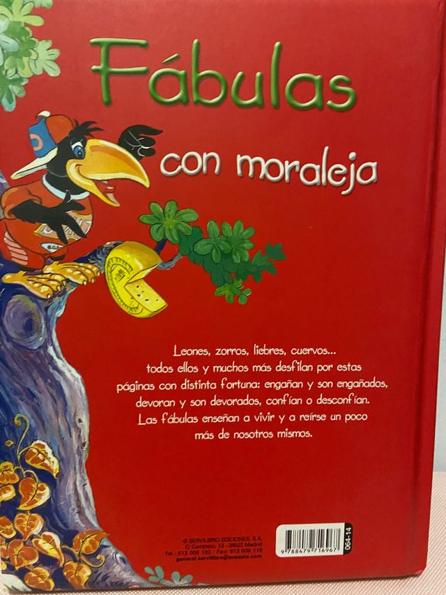 Fabulas con moraleja. Servilibro ediciones