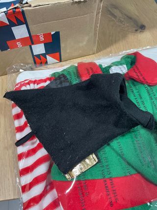 Se vende disfraz de Elfo. Talla 1-2