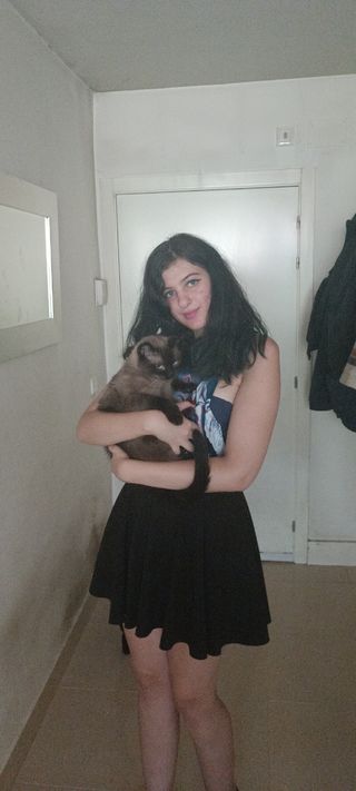 cuidadora de mascotas