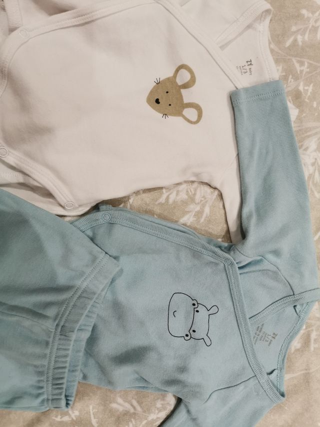 conjunto bebé