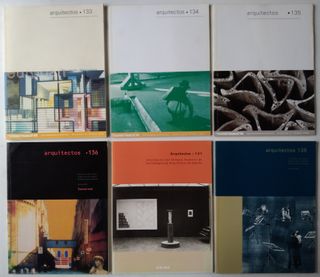 Lote revistas Arquitectura - Arquitectos