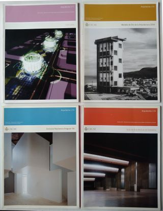 Lote revistas Arquitectura - Arquitectos