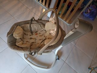 Hamaca mecedora electrica