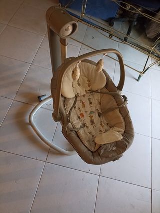 Hamaca mecedora electrica