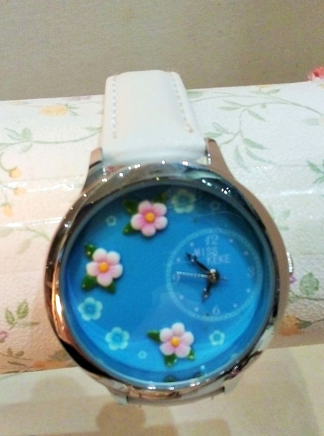 RELOJ DE DISEÑO MINIATURAS 3D PARA MUJERES O NIÑAS