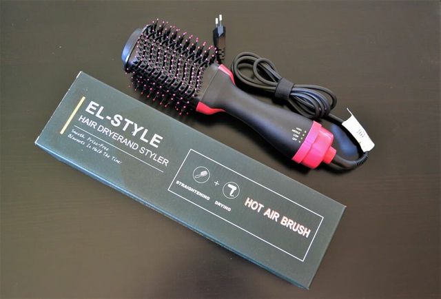 Cepillo Secador Profesional 3 en 1