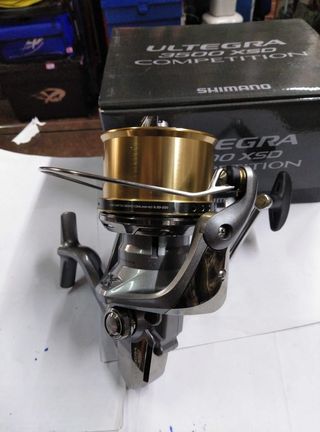 PESCA,CARRETE SHIMANO- NUEVO 