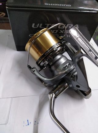 PESCA,CARRETE SHIMANO- NUEVO 