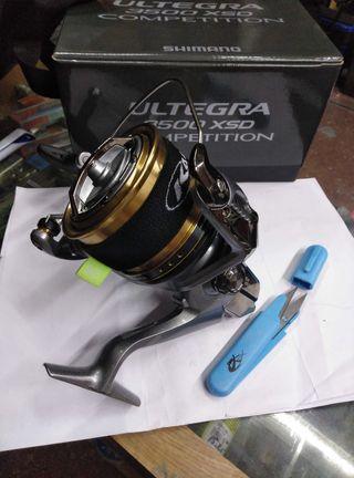 PESCA,CARRETE SHIMANO- NUEVO 