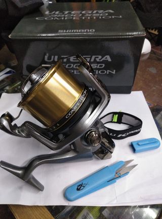 PESCA,CARRETE SHIMANO- NUEVO 