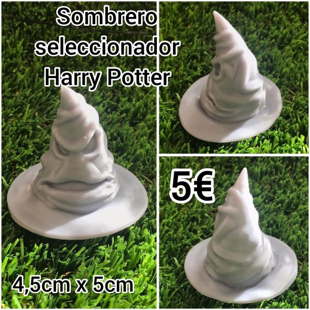 Sombrero Seleccionador NUEVO - 5cm Impresión 3D
