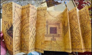 Mapa del merodeador de Harry Potter