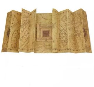 Mapa del merodeador de Harry Potter